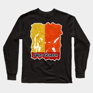 David Gilmour legend Long Sleeve T-Shirt